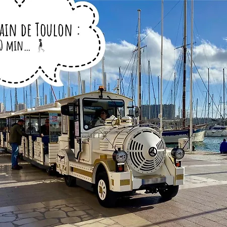 - Sea View And Coeur De Apartment Toulon